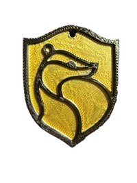 HP Keychain (Hufflepuff)